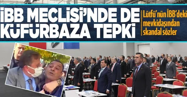 SON DAKİKA: İYİ Partili Lütfü Türkkan’dan şehit kardeşine aşağılık küfür! İBB Grup Meclisi’nde tepki: Şehitler için saygı duruşunda bulunuldu