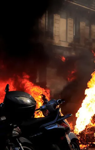 Sarı yelekliler 23'üncü haftada yine sokakta