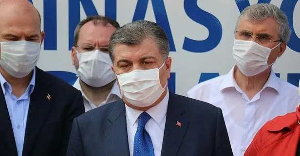Sakarya'da patlama! Bakan Koca'dan uyarı geldi