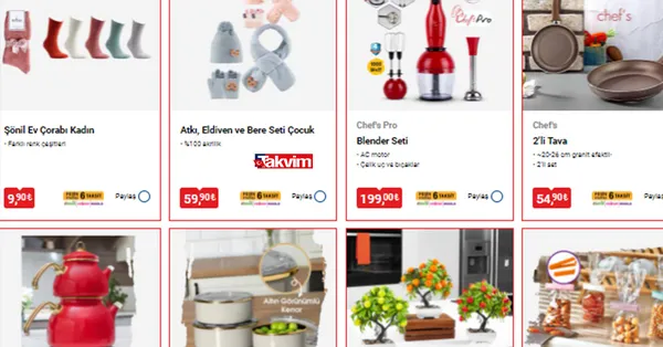 BİM harekete geçti ve müjdeyi duyurdu! 3 gün sonra 27 TL'den satıyor! Pahalı ürün verilmeyecek! Elektronik ürünler ve çeyiz alışverişlerinde geçerli