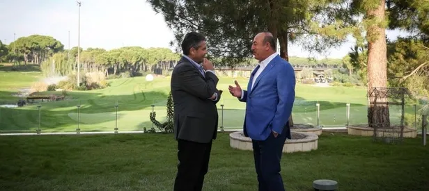 Çavuşoğlu-Gabriel arasında kritik görüşme