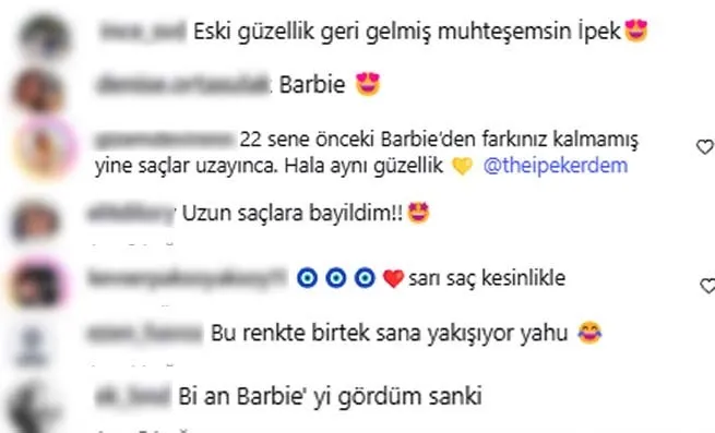 Hayat Bilgisi’nin Gamze’si İpek Erdem’in son haline yorum yağdı: Eski güzellik geri gelmiş - 3