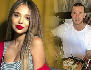 Merve Taşkın kendisine mesaj atan Loris Karius ile buluştuğunu açıkladı