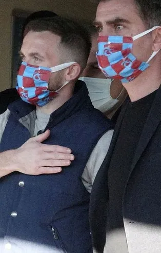 Trabzonspor'un yeni transferi Edin Visca şehre geldi: Kulübün 160. yabancı transferi oldu