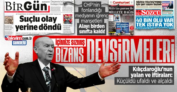 Son dakika: MHP Grup Toplantısı! Devlet Bahçeli'den CHP destekçisi fondaş medyaya tepki: Ortak bir geleceği nasıl paylaşacağız?