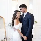 Hazal Çağlar ile Samet Akaydın evlendi! Görkemli düğüne ünlüler akın etti