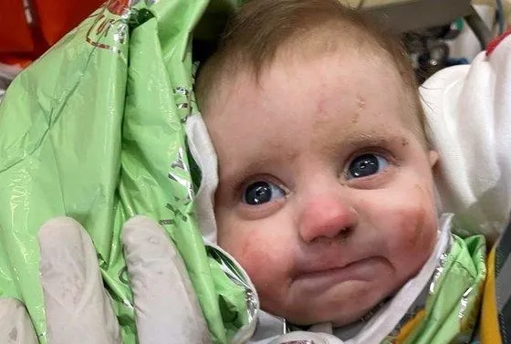 ’Mucize’ bebeğin anne ve babasından haber yok