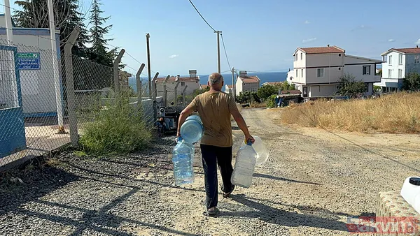 Tekirdağ'da su kesintileri vatandaşı bıktırdı! CHP'li belediyeye tepki: Tek damla su yok - 4