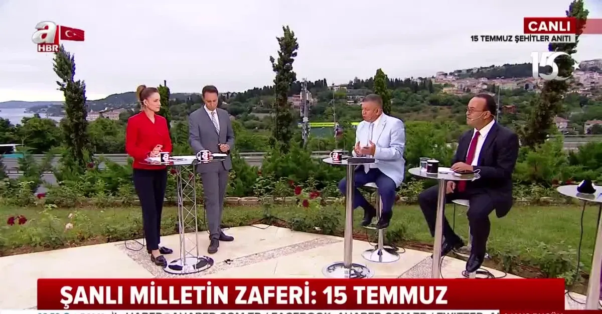 Terör uzmanı Başbuğ'dan canlı yayında çarpıcı açıklamalar: FETÖ halen pusuya yatmış bekler vaziyette