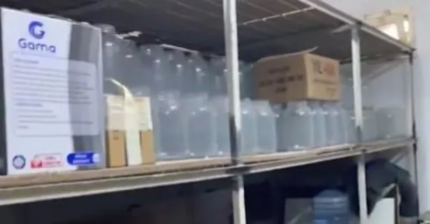 Yılbaşı öncesinde sahte alkol operasyonu: 159 bin 767 litre ele geçirildi