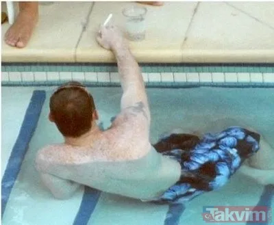 Sakatlığı bulunan Max Kruse Almanya'da nargile-kumar keyfi yaptı - 16