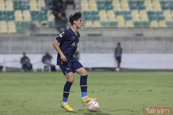 Arda Güler Dinamo Kiev maçında yıldızlaştı! UEFA Avrupa Ligi'nden 'star boy' paylaşımı geldi - 2