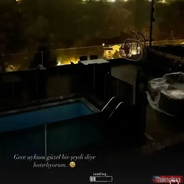 Kuruluş Osman’ın yıldızı Burak Özçivit’in 4 katlı evine bakın! İşte Fahriye Evcen’le bahçeli ve havuzlu aşk yuvaları... - 12