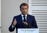 Fransa Cumhurbaşkanı Emmanuel Macronun kirli Lübnan planı! Yeniden rol sahibi olmaya çalışıyor...