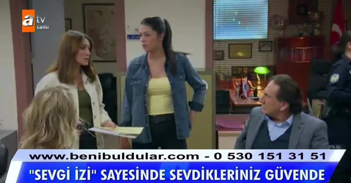 Müge Anlı sevgi izi ile Arka Sokaklar'da!