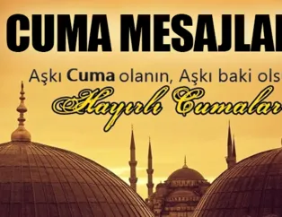 Cuma mesajları - 10 Ağustos 2018 resimli Cuma mesajları - En güzel resimli Cuma mesajları