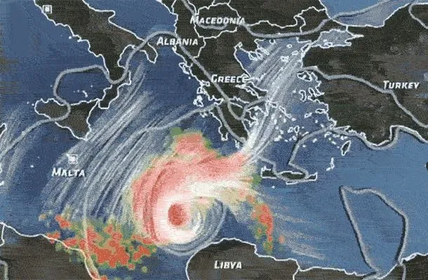 Tropik fırtına adım adım Türkiye'ye yaklaşıyor! Tropik fırtına İstanbul'u vuracak mı?-3