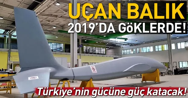 Akıncı 2019 başında gökyüzünde olacak