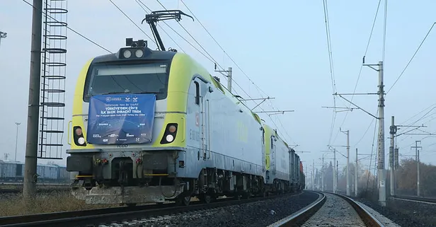 TCDD'den Çin'e giden ilk ihracat treniyle ilgili önemli açıklama