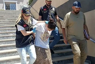 Hapisten yırtmak için hamilelik serisi: 127 yıl cezası bulunan firari yine gebe çıktı!