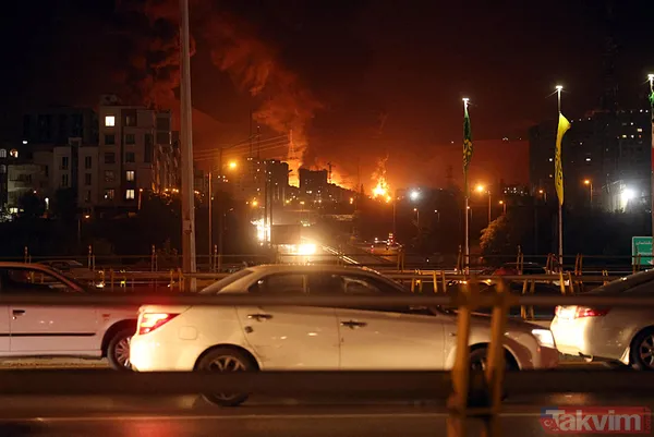 İsrail kentleri alev alev! Balistik ve hipersonikler Demir Kubbe'yi kevgir etti... Füze yağmuru Mersin'den bile görüntülendi - 12