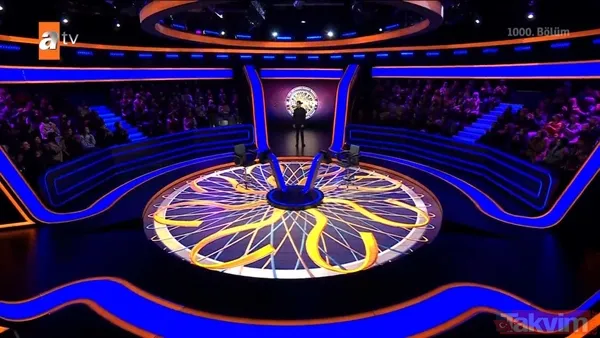 Kim Milyoner Olmak İster'de Kenan İmirzalıoğlu'ndan Yusuf Çim ve Feyza Sevil Güngör'ü pes ettiren 200 bin TL'lik 'TDK' sorusu - 7