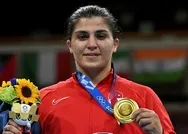 Olimpiyat şampiyonu Busenaz Sürmeneli: Madalyamı Cumhurbaşkanımıza hediye ediyorum