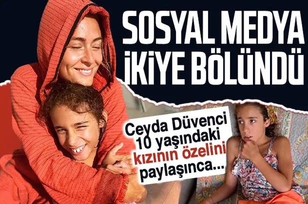 Ceyda Düvenci kızının regl olduğunu duyurunca sosyal medya ikiye bölündü! 'Kızınızın özelini nasıl paylaşırsınız!'-1