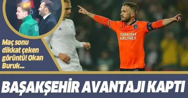 MAÇ SONUCU: Medipol Başakşehir 1-0 Kopenhag