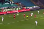 GOL | Rizespor 0-1 Beyoğlu Yeni Çarşı FK Alhan Kurtoğlu