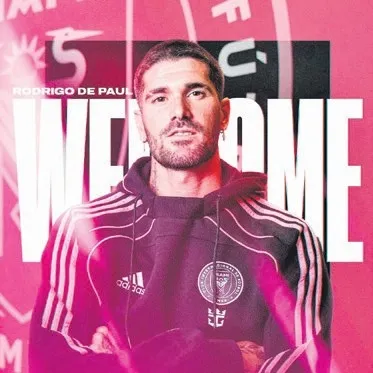 Rodrigo De Paul Inter Miami’de