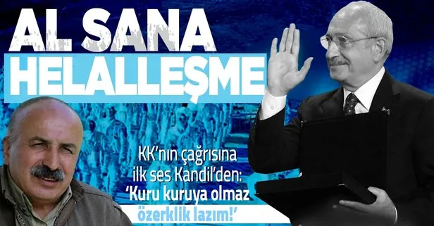 CHP Lideri Kemal Kılıçdaroğlu’nun ’helalleşme’ çıkışına PKK’lı Mustafa Karasu’dan şartlı kabul!