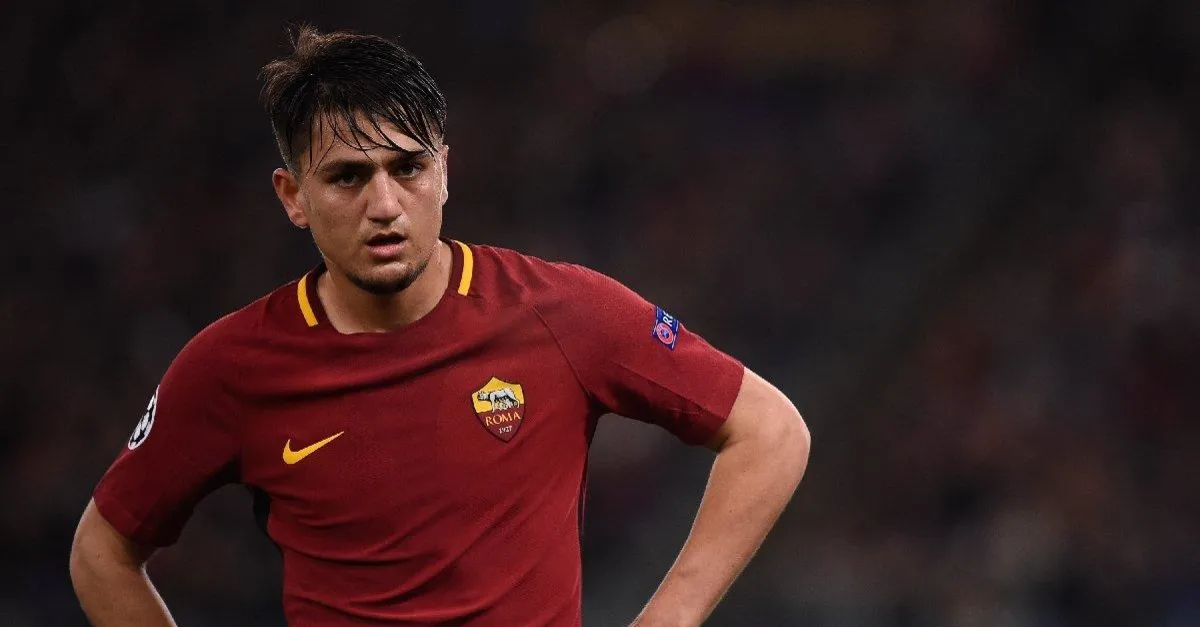 Roma’da Cengiz Ünder depremi