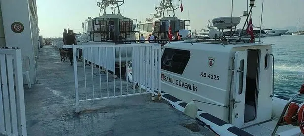 Kuşadası’nda 6 kaçak göçmen kurtarıldı