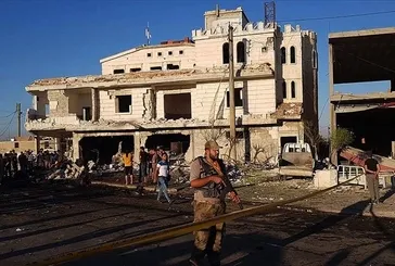 Azez’de terör saldırısı!