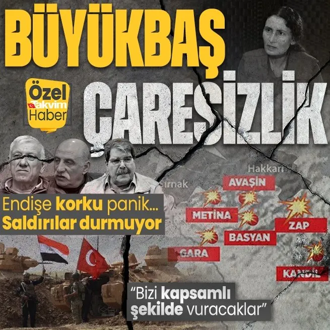PKK’lı Bese Hozat’ın ’Mehmetçik’ korkusu! Saldırılar durmuyor diyerek çaresizlik itirafında bulundu: Bizi kapsamlı şekilde vuracaklar