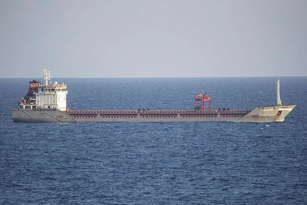 Tahıl koridorunda gemiler bir bir yola çıkıyor! 4 gemi daha Ukrayna limanlarından ayrıldı-6