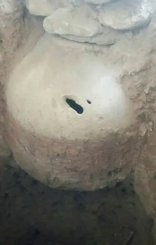 Kaçak kazı esnasında kıskıvrak yakalandılar