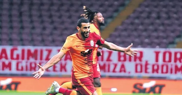 Galatasaray’da Younes Belhanda’ya yeni sözleşme yolda