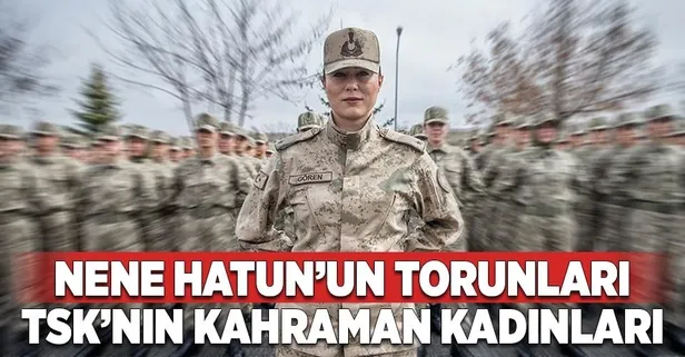 TSK'nın kahraman kadınları
