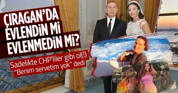 Çırağan Sarayı’nda Mehtap Özkan’la evlenen CHP’li Gürsel Tekin güldürdü: Sade bir nikah yaptık