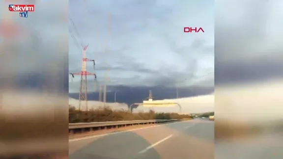 Bursa'da geri dönüşüm tesisinde yangın