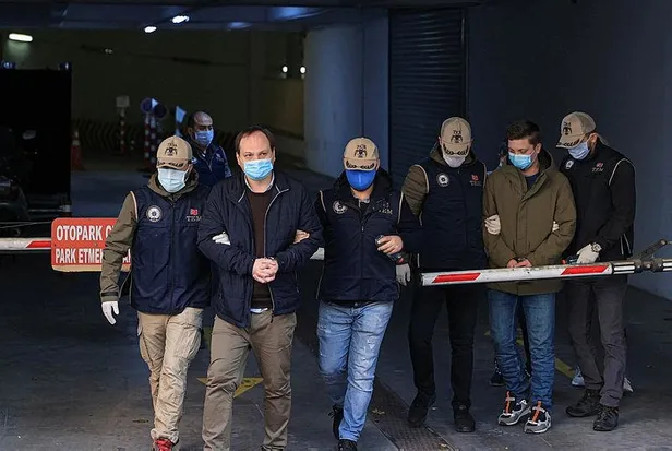 SON DAKİKA: İHA Ar-Ge merkezinde izinsiz çekim yapan 3 kişi adliyeye sevk edildi-2