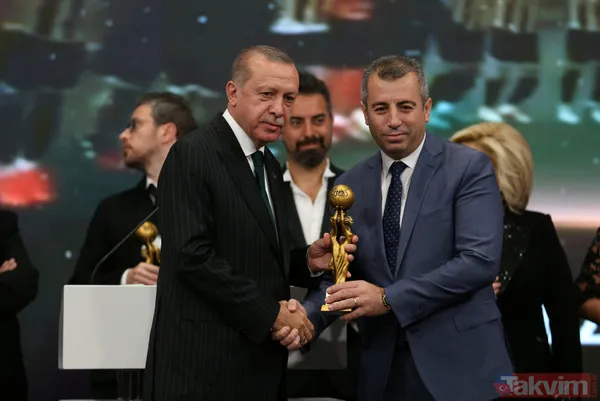 Başkan Erdoğan, Radyo Televizyon Gazetecileri Derneği 2017 Yılı Medya Oscarları Ödül Töreni'ne katıldı - 15