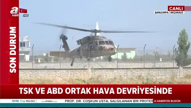 Fırat'ın doğusuna 4. hava devriyesi