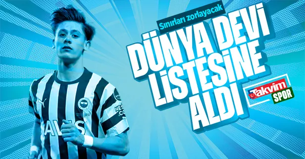 Arda Güler'e Barcelona kancası! Tüm sınırları zorlayacaklar