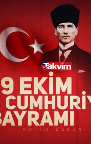 29 Ekim Cumhuriyet Bayramı okullar tatil mi olacak? 28 Ekim - 29 Ekim 2021 resmi tatil mi? 28 Ekim yarım gün mü 2021?