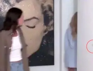 Kim Kardashian ve Kourtney Kardashian neden kavga etti? Tokat yedi, yüzünün izi duvara sıçradı