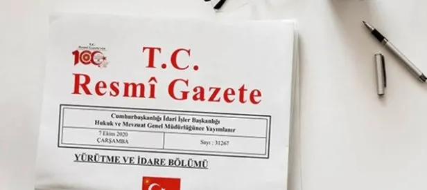 TBMM kararı Resmi Gazete’de