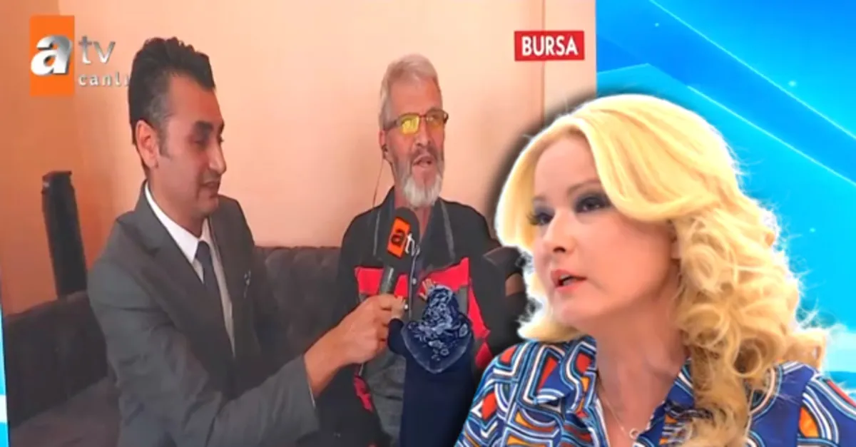 Müge Anlı’da bir garip olay! Karım evde ’Köle Isaura’ gibi çalıştırdı diyen Necati Erçetin ile 40 yıllık eşi Emine Erçetin’den bomba diyalog!